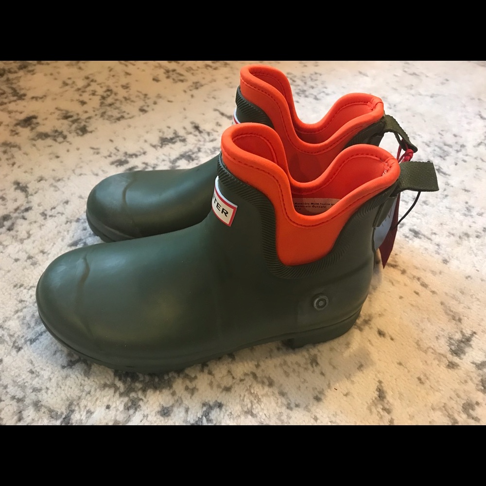 Target Hunter Boots